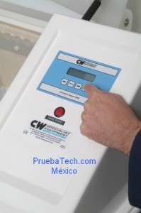 Camaras C&W CW niebla salina prueba control panel